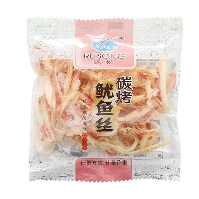瑞松小包装散装原味手撕碳烤零食
