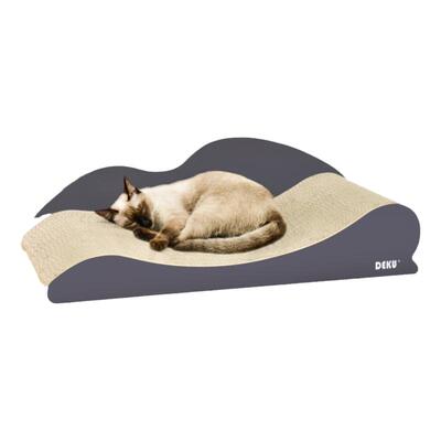 得酷猫抓板耐磨耐抓不易掉屑