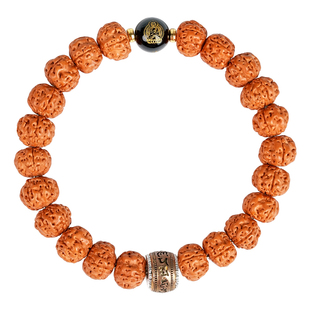 普陀山金刚菩提盘玩手串男女款原籽文玩核桃佛珠手链手持念珠配饰