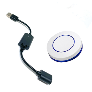 5VUSB遥控开关小夜灯风扇LED灯条灯带无线接收控制线随意贴遥控器