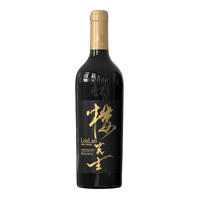 楼兰楼先生赤霞珠干红葡萄酒