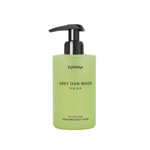 ZOOVANA祖瓦纳冷灰乌木香氛沐浴露木质持久留香檀香清洁保湿补水