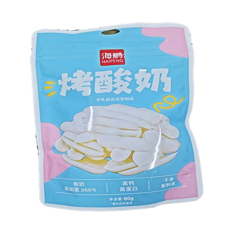 火车同款海鹏烤酸奶烤奶皮子零食