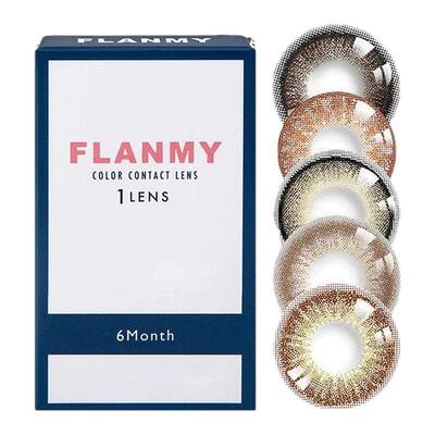 【1片装 一副拍2件】Flanmy美瞳半年抛隐形眼镜官方正品T-Garden