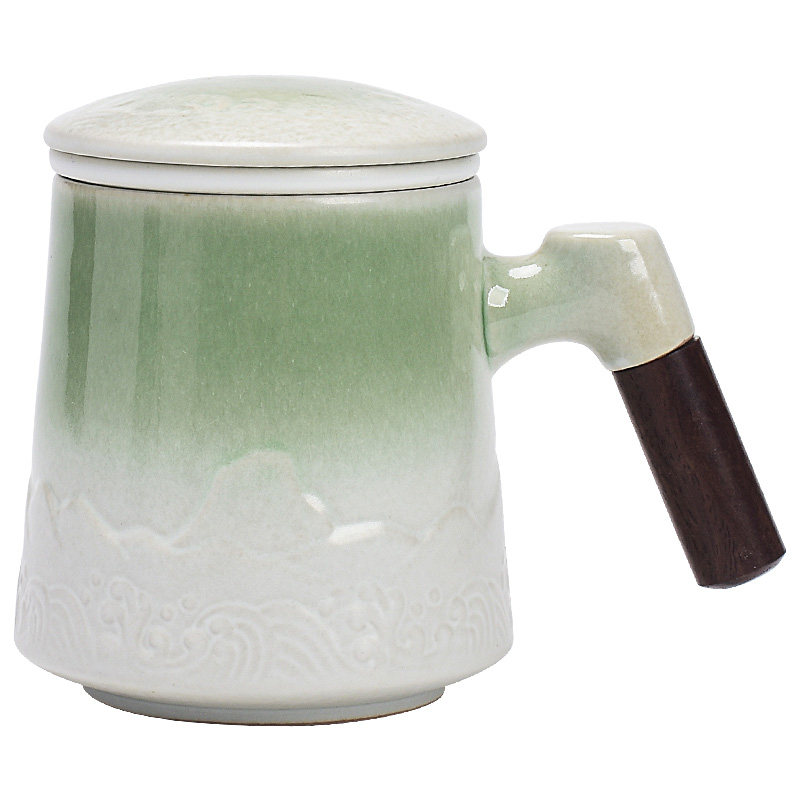 过滤泡茶杯茶水分离办公杯个人杯