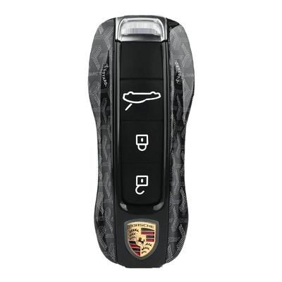 适用于保时捷钥匙壳狗牙系列