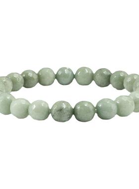 奶泥MILKMUD/和田玉绿色手串新中式复古国风轻奢小众精致玉石串珠