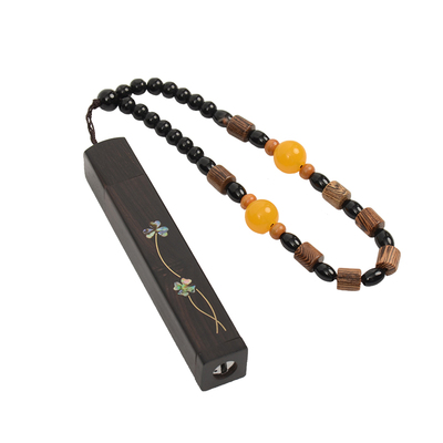 oakliving吹气点烟器复古檀木