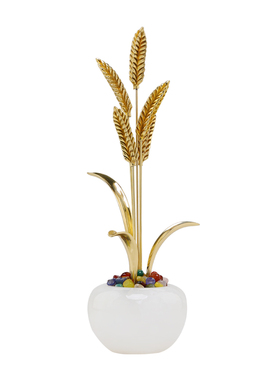 南初先生麦穗摆件客厅轻奢工艺品