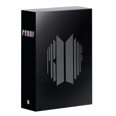 正版 防弹少年团专辑 PROOF 豪华版 CD 官方周边海报小卡写真