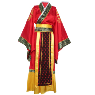 财神服装年会演出服财神爷古装迎新年开业庆典庙会福禄寿喜财全套