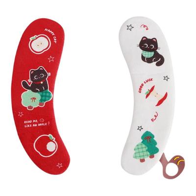 可爱卡通马桶垫冬加厚家用两片