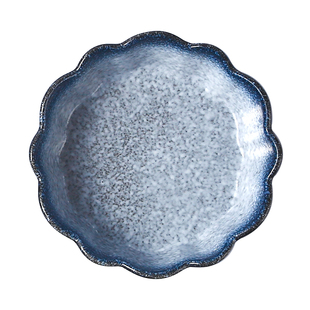 日式网红空气炸锅烤碗专用碗餐具陶瓷水果碗家用沙拉甜品碗一人食