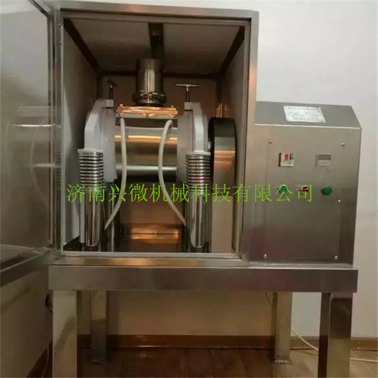 高校实验室打粉超细磨超微中药材粉碎机实验室XWM-6J型粉碎机