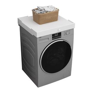 洗衣机置物架抽拉隔板架阳台上方晾衣架伸缩滑裤架烘干机叠放架子