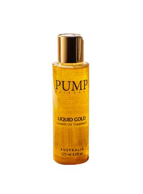 PUMP 澳洲进口生发洗前护发精油黄金发油育发草本香长发精华