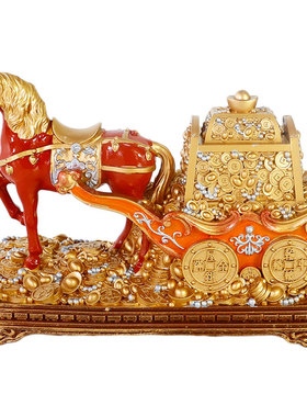 香港正品 李居明2026马年吉祥物工艺品西南方 马拉钱 年运摆件