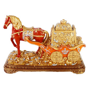 香港正品 李居明2026马年吉祥物工艺品西南方 马拉钱 年运摆件