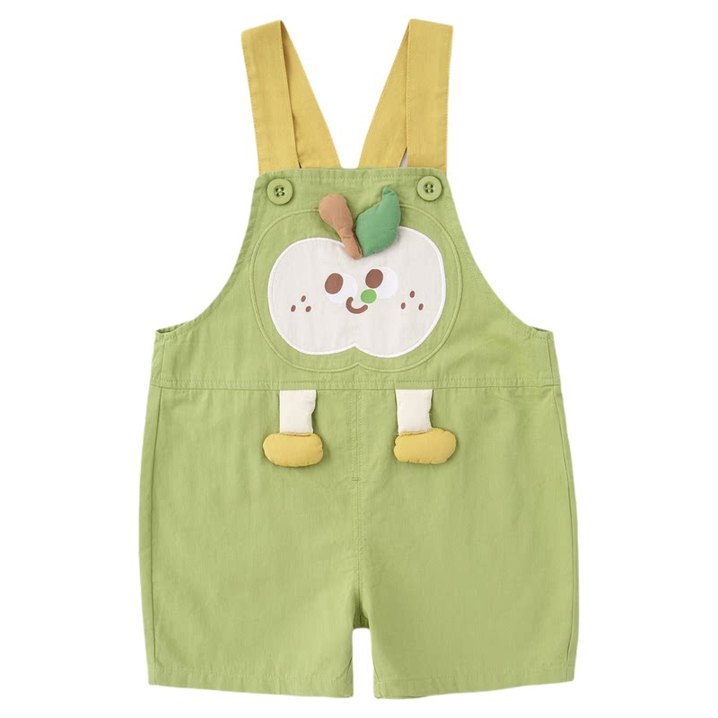 嘟嘟家夏季薄款宝宝背带裤