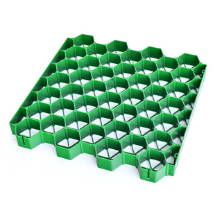 停车场专用植草格塑料消防通道植草砖园林草坪绿化护坡草坪砖厂家