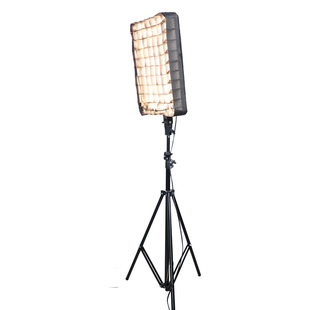 8寸12寸19寸24寸40cm35*50p120c适用平板补光灯柔光罩格栅网灯罩