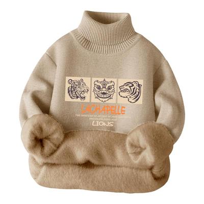 男童毛衣秋冬款保暖毛衫