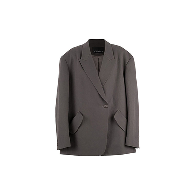 YOEYYOU一粒扣松量感西装