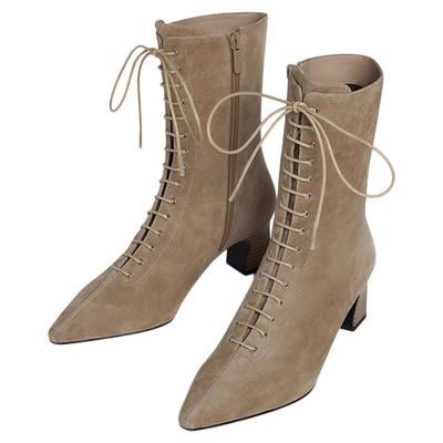 HGK城市牧歌游牧风恒温短靴