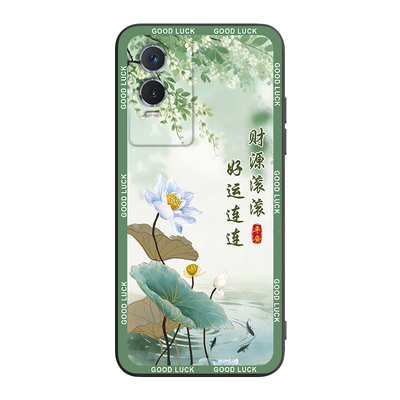玫瑰花适用vivoY76st1版手机壳