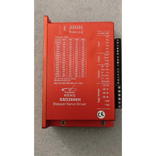 询价-研控科技SSD2608H步进驱动器货型号SSD260