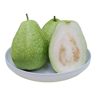 3斤装当季果园现摘脆甜台湾珍珠芭乐番石榴新鲜白心孕妇热带水果