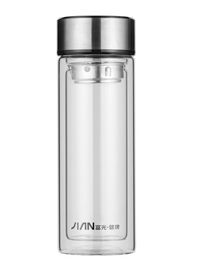 车载大容量简约隔热定制水杯富光