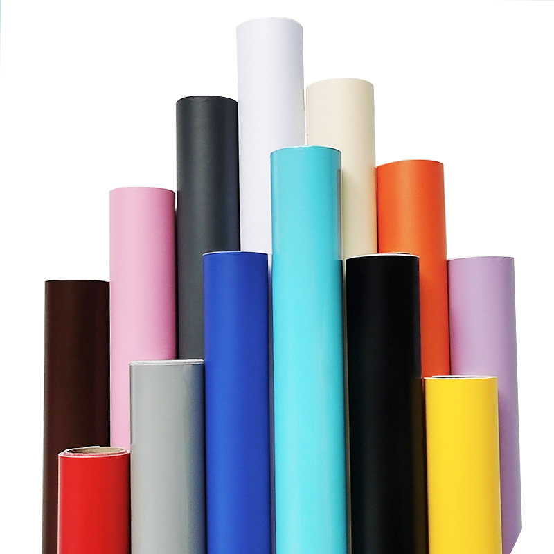 加厚PVC塑料防水自粘耐用电脑广告刻字割字即时贴纸不干胶墙壁纸