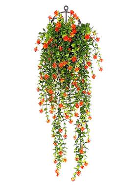 仿真长藤绿植假花装饰花藤遮挡花