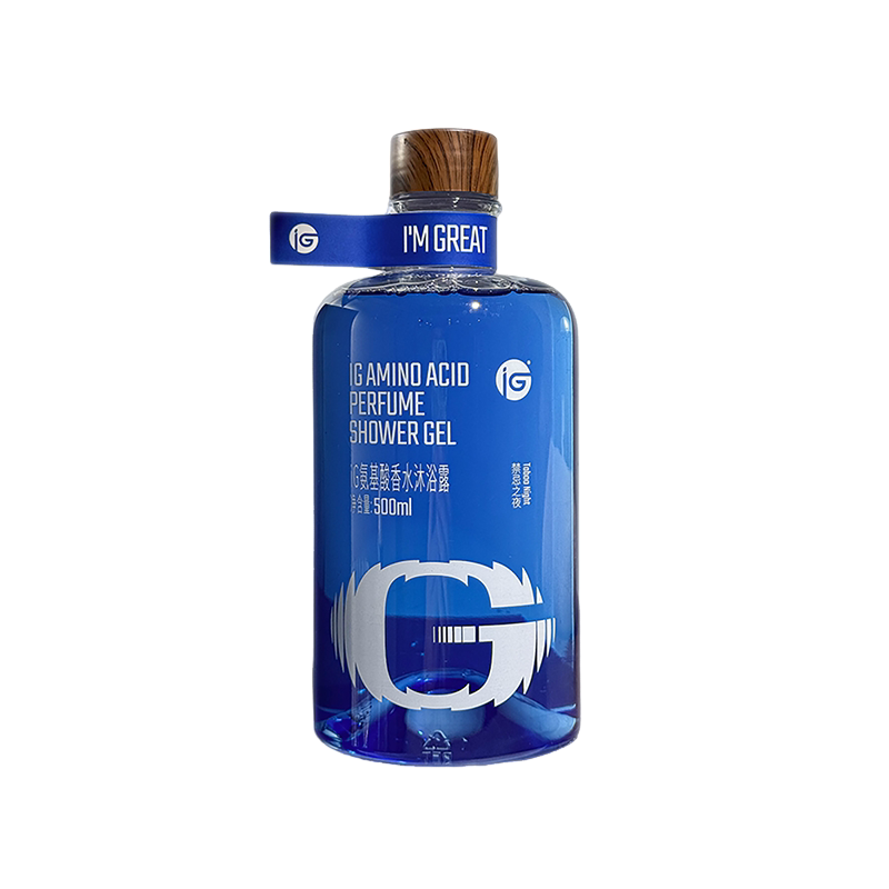 iG氨基酸沐浴露洗发水小样50ml