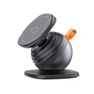 freefinger新款360°车载磁吸手机支架强磁防抖双轴设计可伸缩通用旋转底座角度可调多功能汽车导航支架