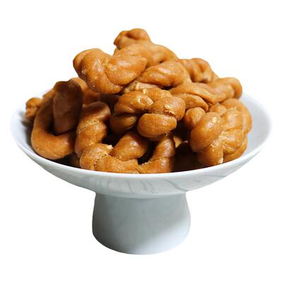 宁波特产鼓楼矮酥油赞子甜味麻花