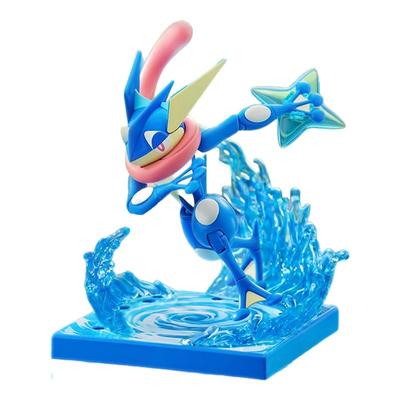 布鲁可甲克忍蛙喷火龙皮卡丘摆件