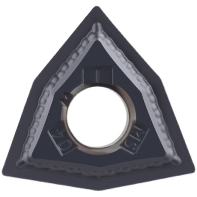 肯纳桃型外圆刀片淬火钛合金