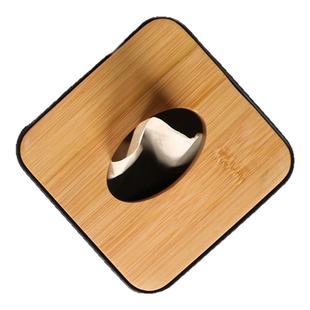 抽纸盒竹商用餐饮店纸巾盒LOGO定制大排档酒店饭店餐厅专用纸巾盒