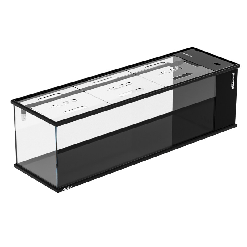 莱易欧侧滤二代PLUS金晶5线鱼缸