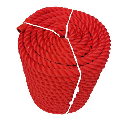 三股粗绳子加粗丙纶养殖舞台攀爬