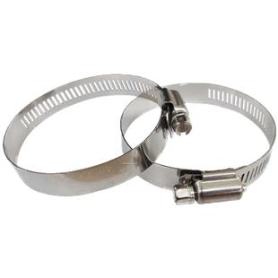 201不锈钢喉箍 卡箍管卡美式管夹抱箍通风活箍水管箍管束厂家直销