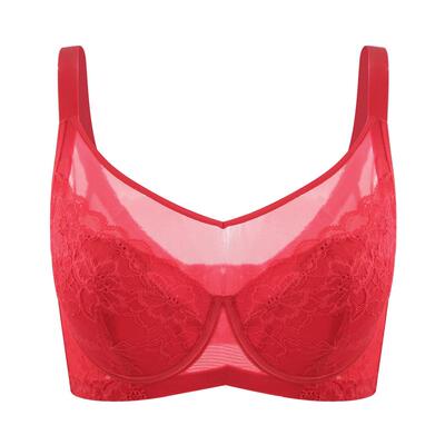 贝佳人奢华软钢圈文胸调整型内衣