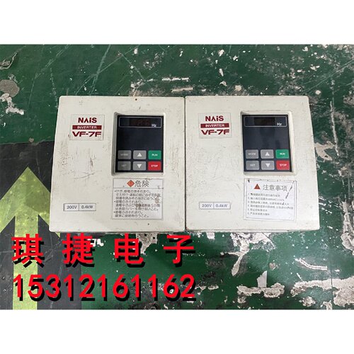 议价FV7F系列门机变频器BFV70042FBP220v0.4kw成色漂亮包好