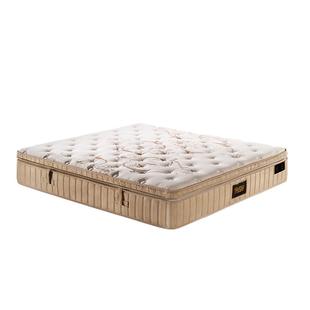 金可儿乳胶弹簧床垫护脊单双人大床五星级酒店1898系列高端分体式