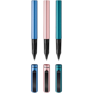 Pelikan百利金Pina Colada系列宝珠笔签字笔中性笔顺滑大容量墨囊替换装官方旗舰店公司商务送礼刻字