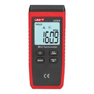 优利德数字式非接触转速计激光测速表电机测量高精度测试仪UT373