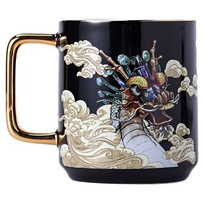 陶溪川景德镇陶瓷龙年创意马克杯