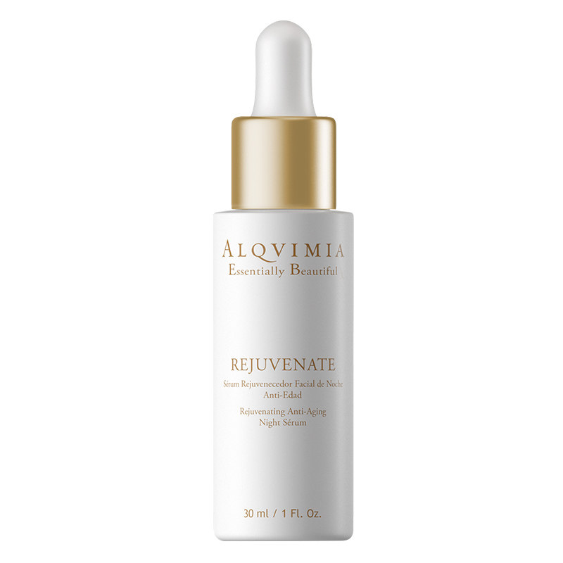 Alqvimia爱奇蜜雅西班牙补水修复本色紧致焕肤晚间面部精华油30ML
